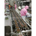 Lini produksi mesin pabrik pengolahan ikan kaleng